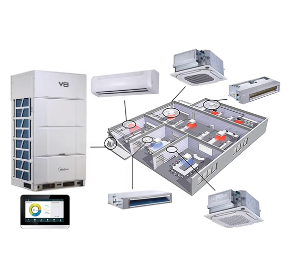 Windtech VRF rendszerek