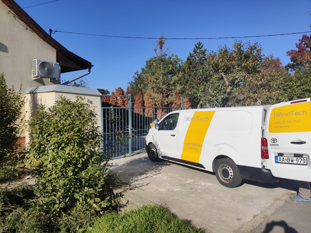 Windtech Klímatechnika és klímatelepítés